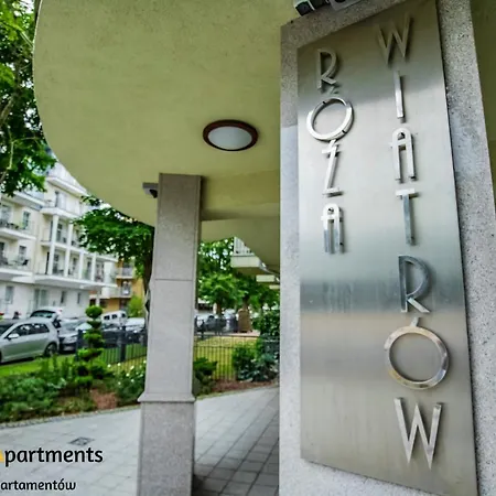 Apartmán Baltic - Roza Wiatrow Svinoústí