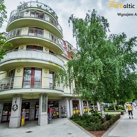 Baltic - Roza Wiatrow Apartment Swinoujscie