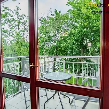 Baltic - Roza Wiatrow Apartmán Svinoústí