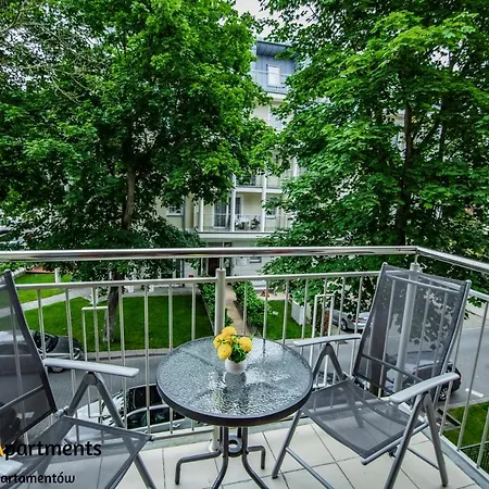 Baltic-apartments - Róża Wiatrów * Świnoujście