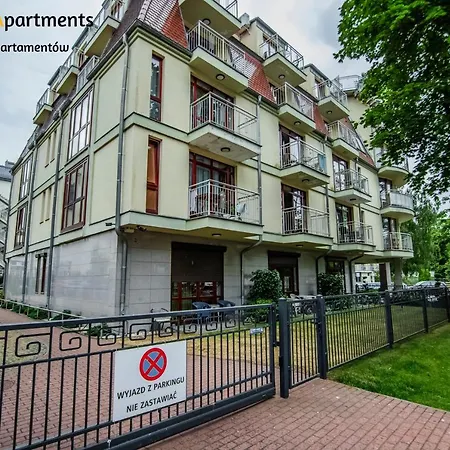 Baltic-apartments - Róża Wiatrów Apartament *