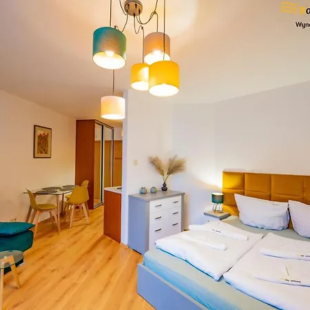 شقة Baltic - Roza Wiatrow سفينويتشي