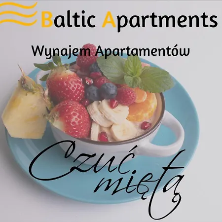 Baltic-apartments - Róża Wiatrów Apartament *