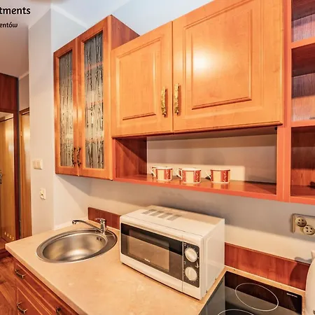 Baltic - Roza Wiatrow Apartmán Svinoústí