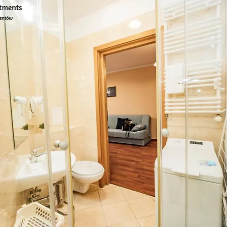 Baltic - Roza Wiatrow Apartmán Svinoústí