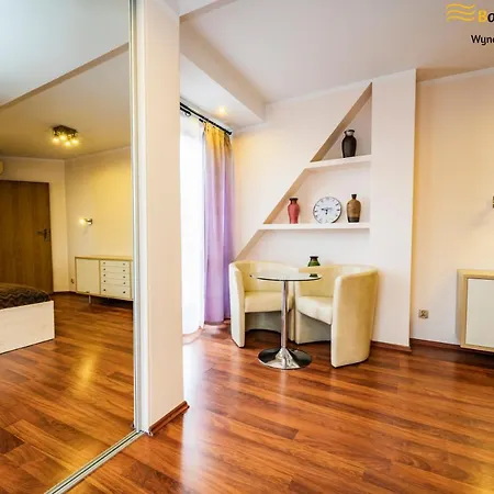 Baltic - Roza Wiatrow Apartmán Svinoústí