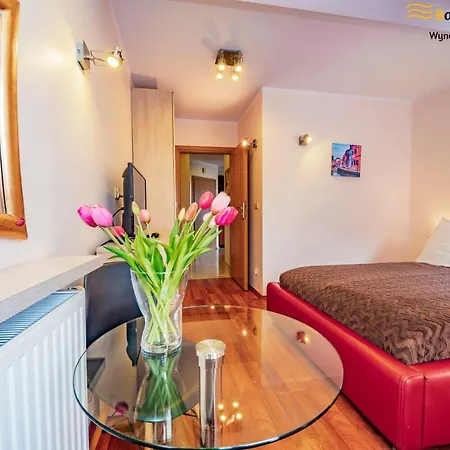 Baltic - Roza Wiatrow Apartmán Svinoústí