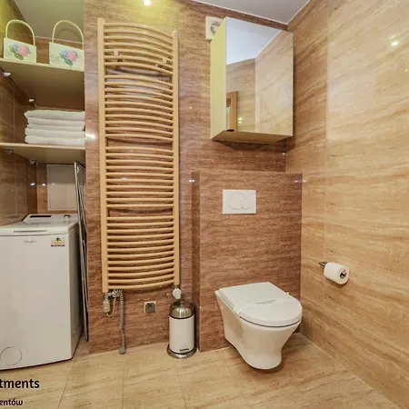 Baltic - Roza Wiatrow Apartmán Svinoústí