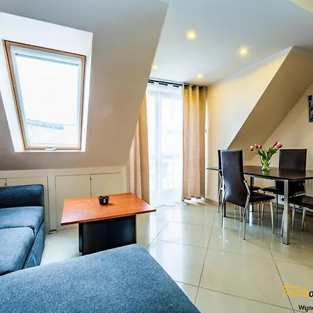 Baltic - Roza Wiatrow Apartment Swinoujscie