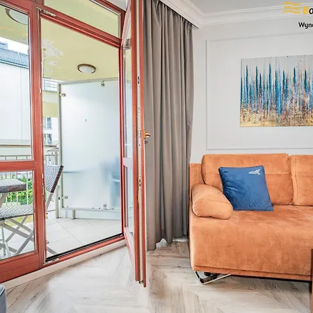 Apartamento Baltic - Róża Wiatrów Świnoujście