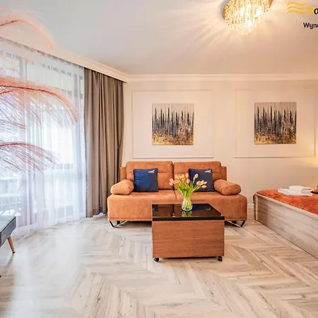 Apartamento Baltic - Róża Wiatrów Świnoujście