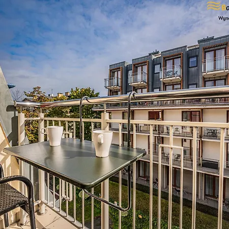 Apartamento Baltic - Róża Wiatrów Świnoujście