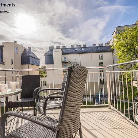 Apartament Baltic-apartments - Róża Wiatrów Świnoujście
