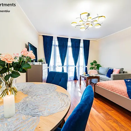 Baltic - Roza Wiatrow Apartmán Svinoústí