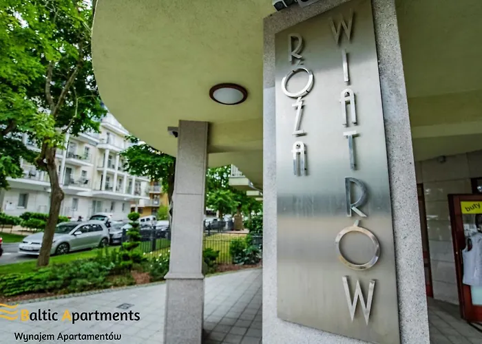 아파트 Baltic - Roza Wiatrow 슈비노우이스쳬