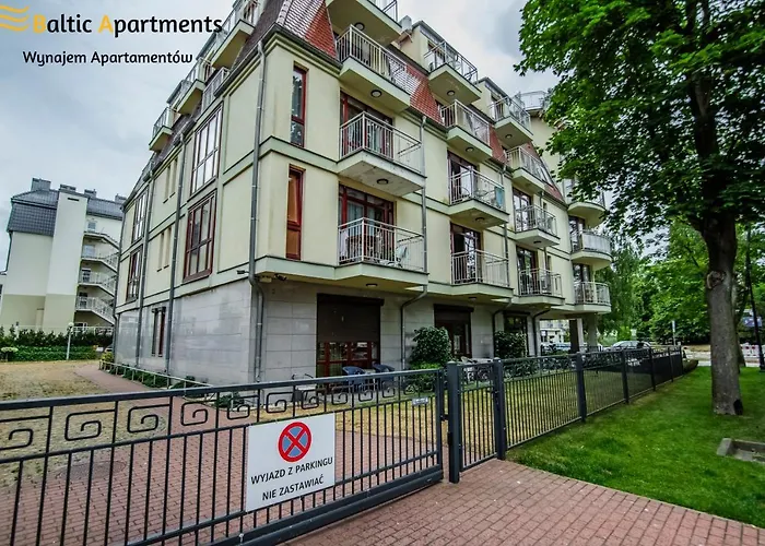 Baltic - Roza Wiatrow 아파트 *