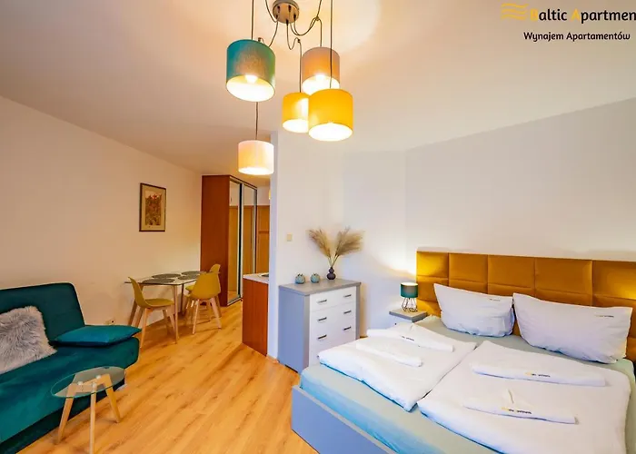 Apartment Baltic - Roza Wiatrow Swinemünde