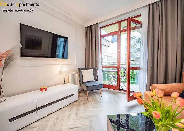 아파트 Baltic - Roza Wiatrow *