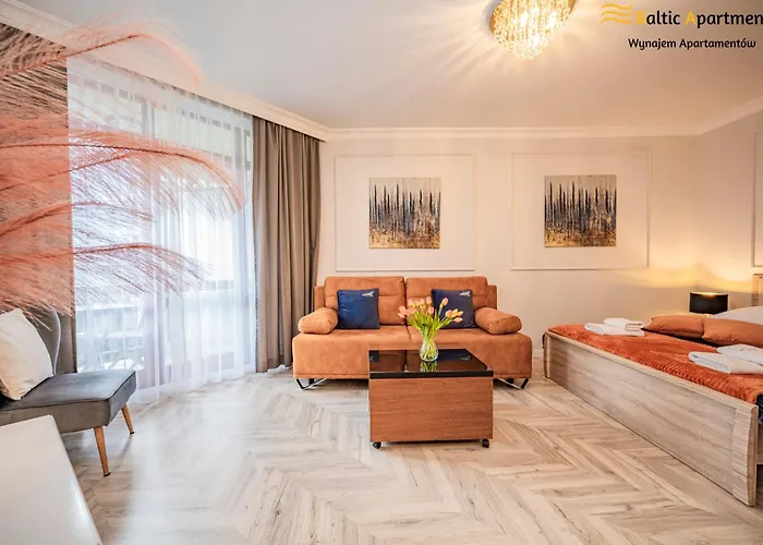 아파트 Baltic - Roza Wiatrow 슈비노우이스쳬