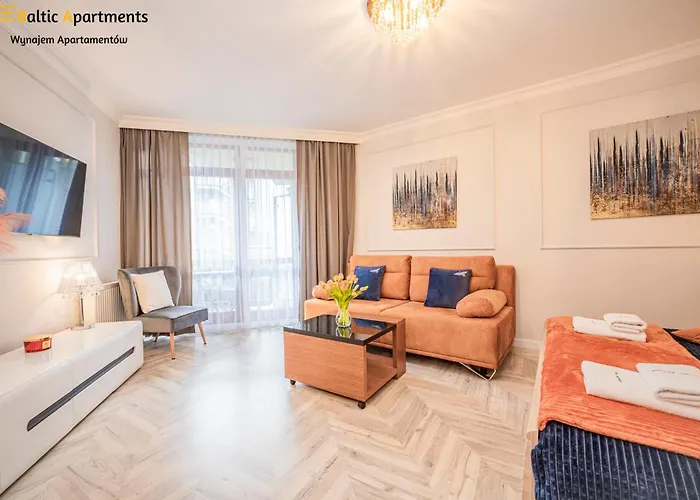 Baltic - Roza Wiatrow 아파트 슈비노우이스쳬