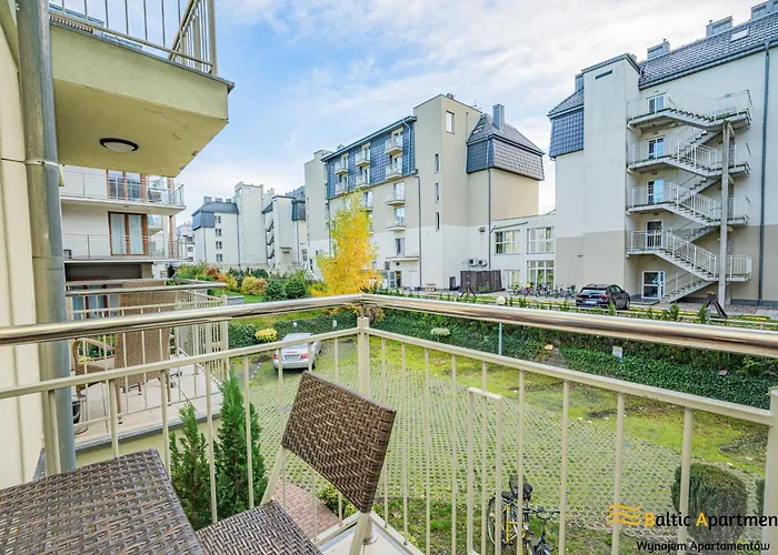 아파트 Baltic - Roza Wiatrow *