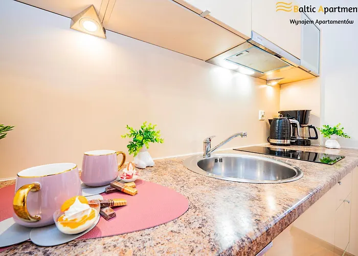 Baltic - Roza Wiatrow 아파트